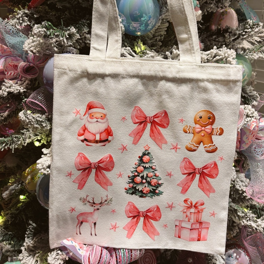 Christmas tote